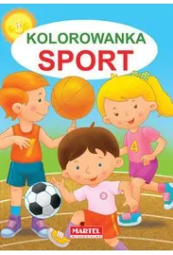Kolorowanka Sport