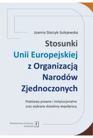 Stosunki Unii Europejskiej z Organizacj� Narod�w..