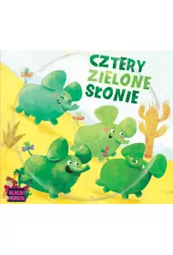 Bajeczki Pioseneczki: Cztery zielone s�onie (CD)