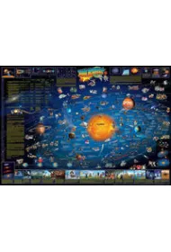 System S�oneczny - mapa �wiata dla dzieci (tuba)