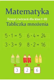 Matematyka. Tabliczka mno�enia. Zeszyt �wicze� dla klas 1-3