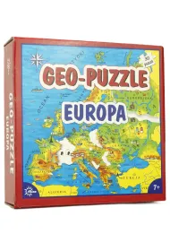 Geo puzzle - Europa Abino