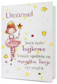 Pan Dragon Karnet B6 Urodziny HM200-2349