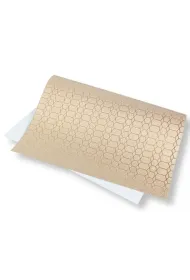 Polsirhurt Papier ozdobny brokatowy z�oty 140g, 40x60cm 5 szt.