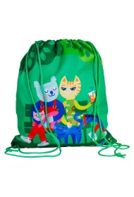 Happy Color Worek na obuwie Cool Gang - Dreamer&Kitty