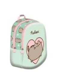St. Majewski Plecak wycieczkowy D6 Pusheen Mint
