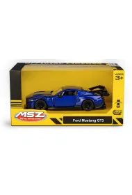Ford Mustang GT3 Blue Msz