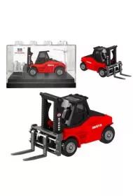 W�zek wid�owy metalowy czerwony 1:80 LeanToys