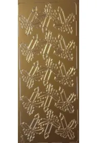 Galeria Hobby Stiker a�urowy z�oty