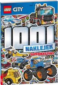LEGO City. 1001 naklejek supermaszyny
