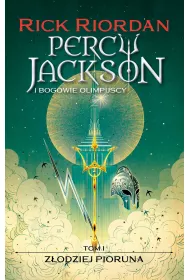Zodziej pioruna. Percy Jackson i bogowie olimpijscy. Tom 1