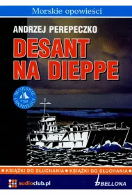 Audiobook Desant na Dieppe (ksi��ka audio) CD