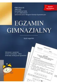 Egzamin gimnazjalny - j�zyk angielski - oryginalne arkusze z lat ubieg�ych
