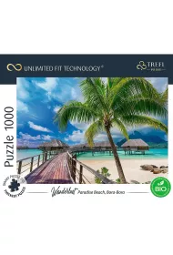 Puzzle 1000 el. Paradise Beach, Bora-Bora Trefl