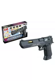 Pistolet na baterie �wiat�o, d�wi�k, wibracje Adar