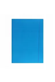 Sweet colours Teczka z gumk� A4 niebieska