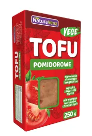 NaturaVena Tofu kostka pomidorowe 250 g