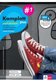 Komplett plus 1. Ksika wicze dla 4-letnich licew i 5-letnich technikw. Ksika wicze + kod dostpu