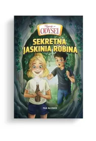 Przygody w Odysei T.3 Sekretna jaskinia Robina