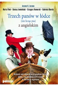 eBook Trzech panw w dce (nie liczc psa) z angielskim mobi epub