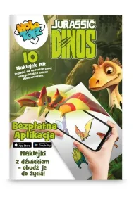 Holotoyz Naklejki dla dzieci AR Jurassic Dinos