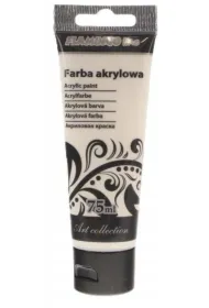 Titanum Farba akrylowa 75ml 175 per�owa bia�a