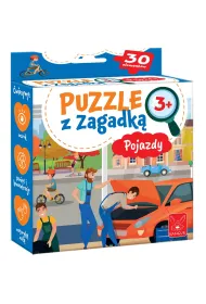 Puzzle 30 el. z Zagadk�. Pojazdy Kangur