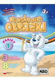 Pakiet 1. Piaskowe obrazki Niko