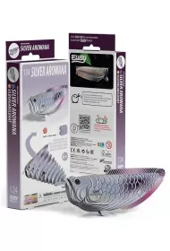 Ryba Arowana Srebrna Eugy. Eko Uk�adanka 3D