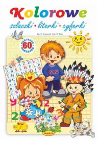 Kolorowe szlaczki, literki, cyferki