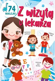 Z wizyt� u lekarza. Kolorowanka