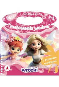Malowanka 200X140  Zadanka & malowanki wodne. Wr�ki  PISAK SKRZAT 980645