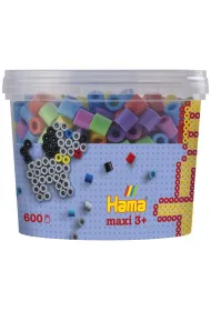 Koraliki Maxi w pojemniku 600el Hama