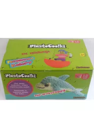 Abino PlastoCoolki neonowe 12 szt.