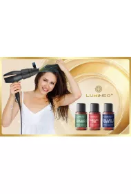 Suszarka Silken Flow z zestawem serum LUMINEO