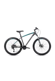 Romet Rower grski RAMBLER R7.4 2024 grafitowo-srebrno-turkusowy 18 M