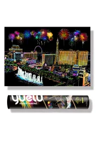 Twoje Hobby Las Vegas Plus. Magiczna zdrapka - wydrapywanka 75.0 x 52.0 cm