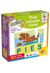 Carotina. Pisz pierwsze sowa Lisciani