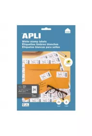 Pbs Connect Etykiety uniwersalne APLI prostoktne 70x37mm 240 szt.