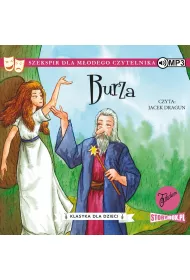 Audiobook Burza. Klasyka dla dzieci. William Szekspir. Tom 6 CD