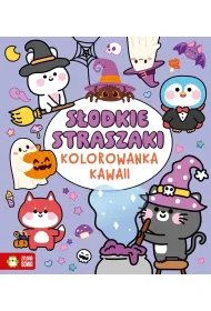 Kolorowanka Kawaii. S�odkie straszaki