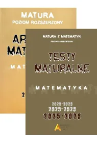 Pakiet: Arkusze maturalne z matematyki 2025-2028. Poziom rozszerzony, Zbi�r test�w i zada� maturalnych z matematyki 2025-2028. Poziom rozszerzony
