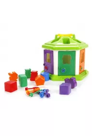 Domek Edukacyjny WADER POLESIE  62307WAD P