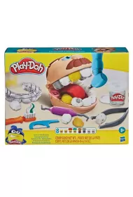 Dentysta Ciastolina Play-Doh Z Akcesoriami Zestaw Kreatywny 3+ Hasbro
