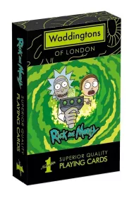 Talia kart Rick i Morty Winning Moves