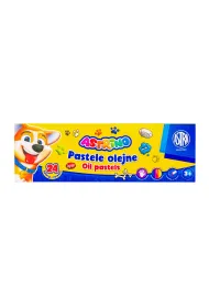 Pastele olejne 24 kolory ASTRA