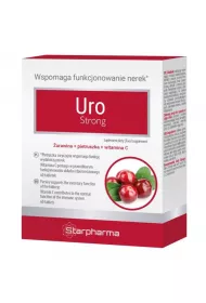 Starpharma Uro Strong suplement diety 30 tab.