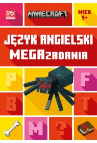 Minecraft. Jzyk angielski. Megazadania 9+