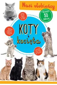 Kolekcja 50 naklejek. Koty i koci�ta
