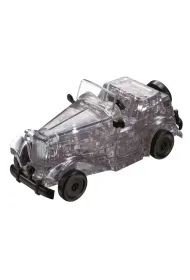 Puzzle 3D 53 el. Crystal Automobil czarny Bard Centrum Gier